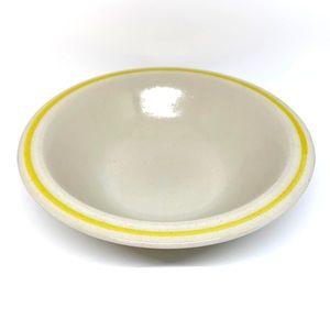 1 Replacement Design‎ Two Sango Stoneware Minuet series replacement bowl yellow